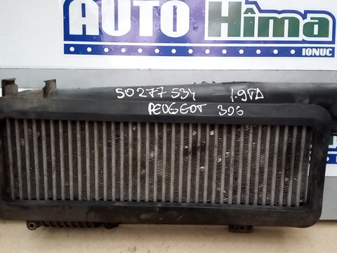 Radiator intercooler 1.9TD PEUGEOT 306 1993–2002