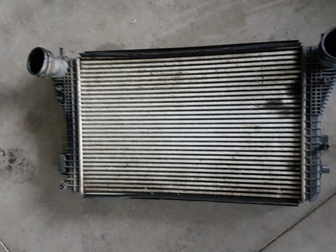 Radiator intercooler 1K0145803AN Skoda Octavia 2 facelift berlina, 2009, 1.9 TDI, 77 kw, BXE, Euro 4