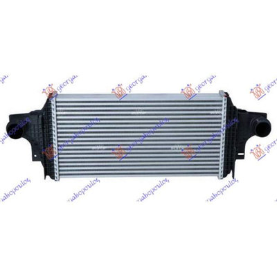 Radiator Intercooler 3.0 (320-350 Cdi) Diesel pent