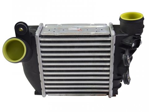 Radiator intercooler Audi A3 (8l1), Seat Leon (1m1), Toledo 2 (1m2), Skoda Octavia 1 (1u2), Vw Bora (1j2), Golf 4 (1j1), Jetta 3 (1k2)