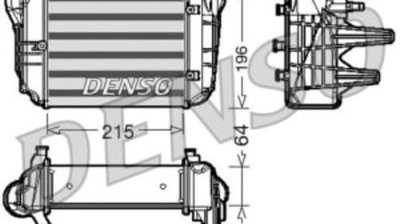 Radiator intercooler AUDI A4 B6, A4 B7, SEAT EXEO,