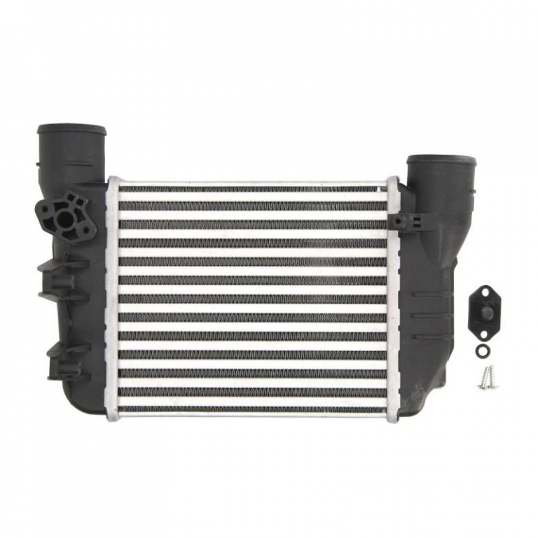 Radiator intercooler Audi A4 Cabriolet (8H7, B6, 8HE, B7) 2002-2009, Audi A4 Avant (8E5, B6) 2001-2004, Audi A4 (8EC, B7) 2004-2008