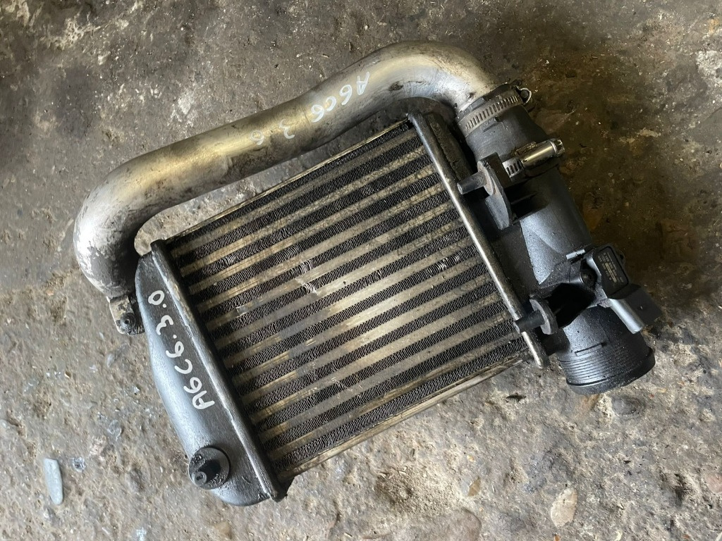 Radiator intercooler Audi A6 C6 3.0 tdi diesel