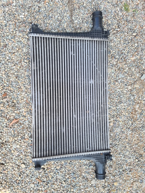 Radiator intercooler Audi Q7 4M