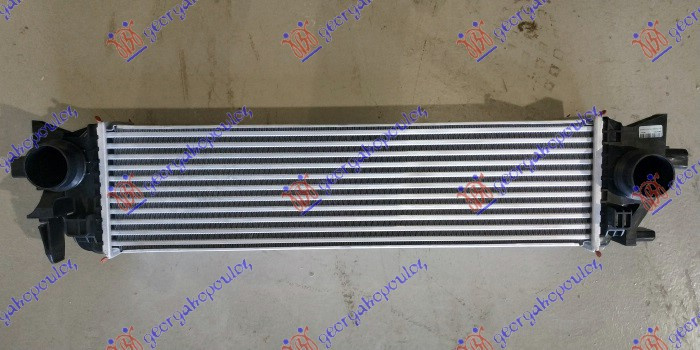 RADIATOR INTERCOOLER BENZINA-DIESEL (615x160x80), PEUGEOT, PEUGEOT EXPERT 07-16, Partea frontala, Radiator Intercooler, VOLVO, VOLVO V90 16-21, 862006200