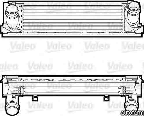 Radiator intercooler BMW 3 Gran Turismo F34 VALEO 818263