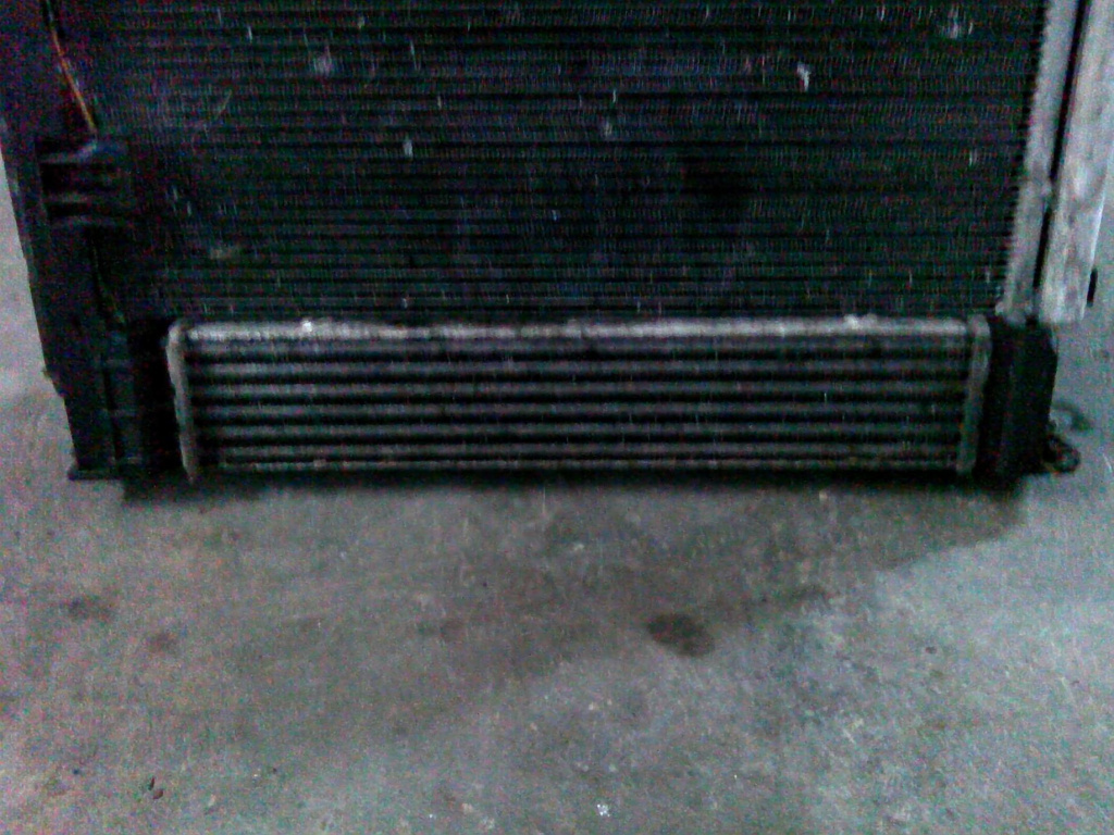 Radiator intercooler BMW E87,2.0 d.