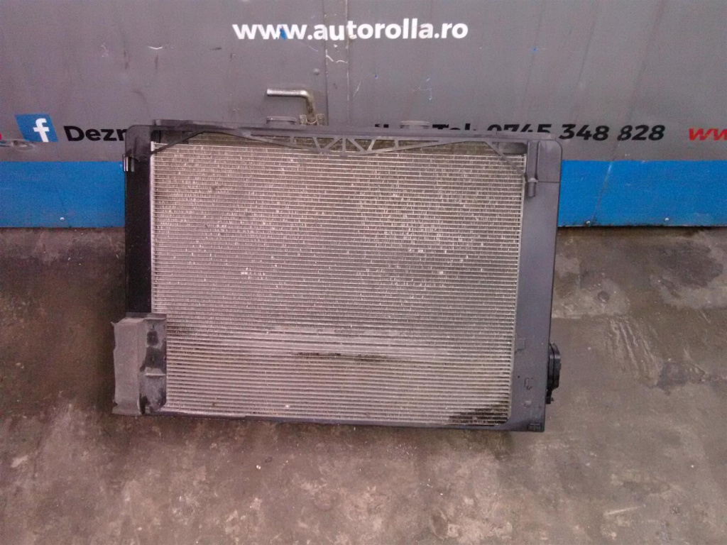 Radiator intercooler BMW F10, 2.0 d, an 2010, N47D20C.