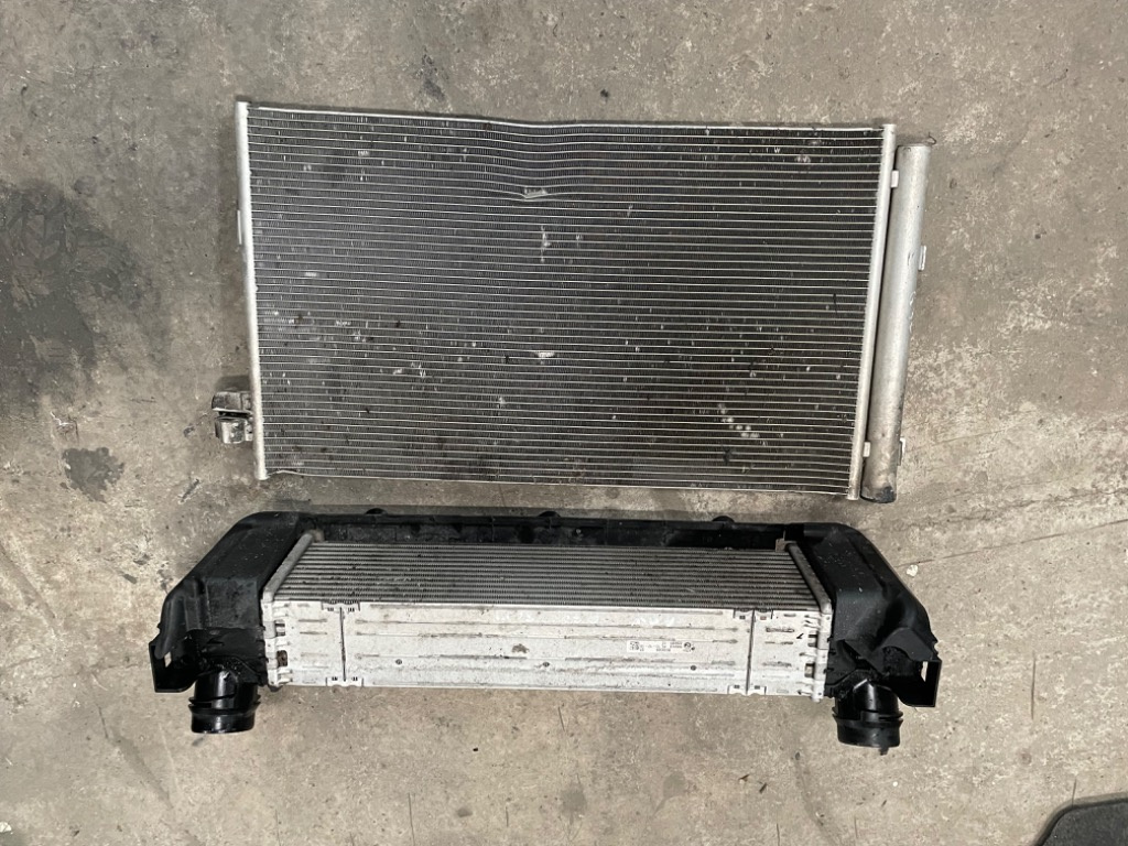 Radiator intercooler bmw g30,g31