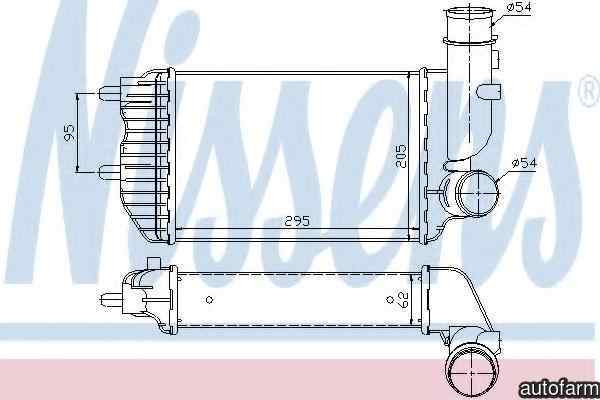 Radiator intercooler CITROËN JUMPER bus 244 Z Pro