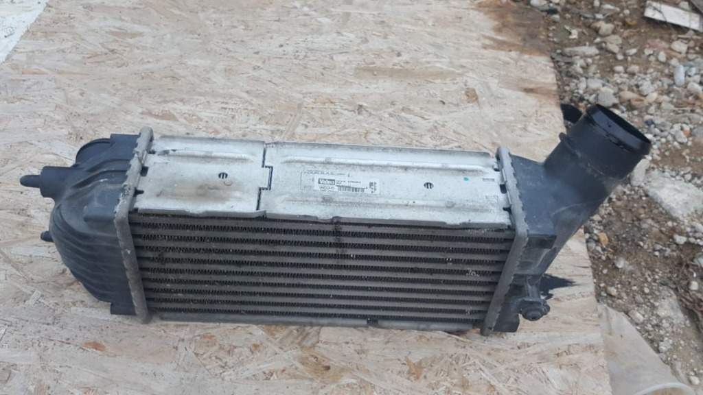 Radiator intercooler Citroen C4, 1.6 hdi, cod 9646694680