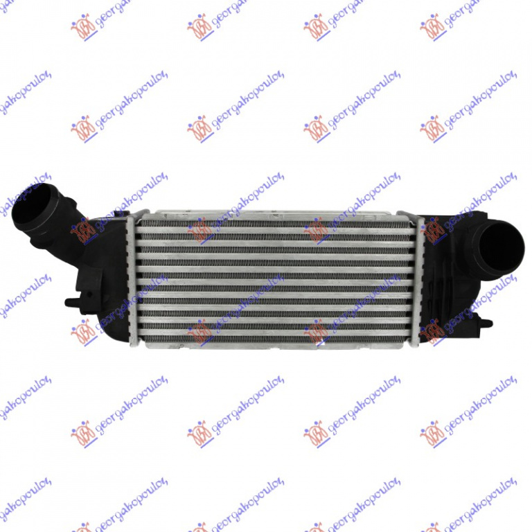 Radiator intercooler CITROEN C5 08-16 PEUGEOT 407 04-10 Cod 0384G6