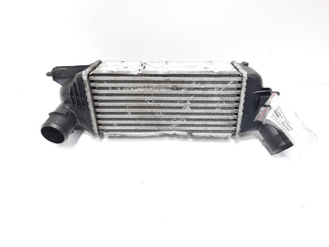 Radiator intercooler, cod 9645682880, Peugeot, 1.6 HDI, 9HZ (idi:482537)