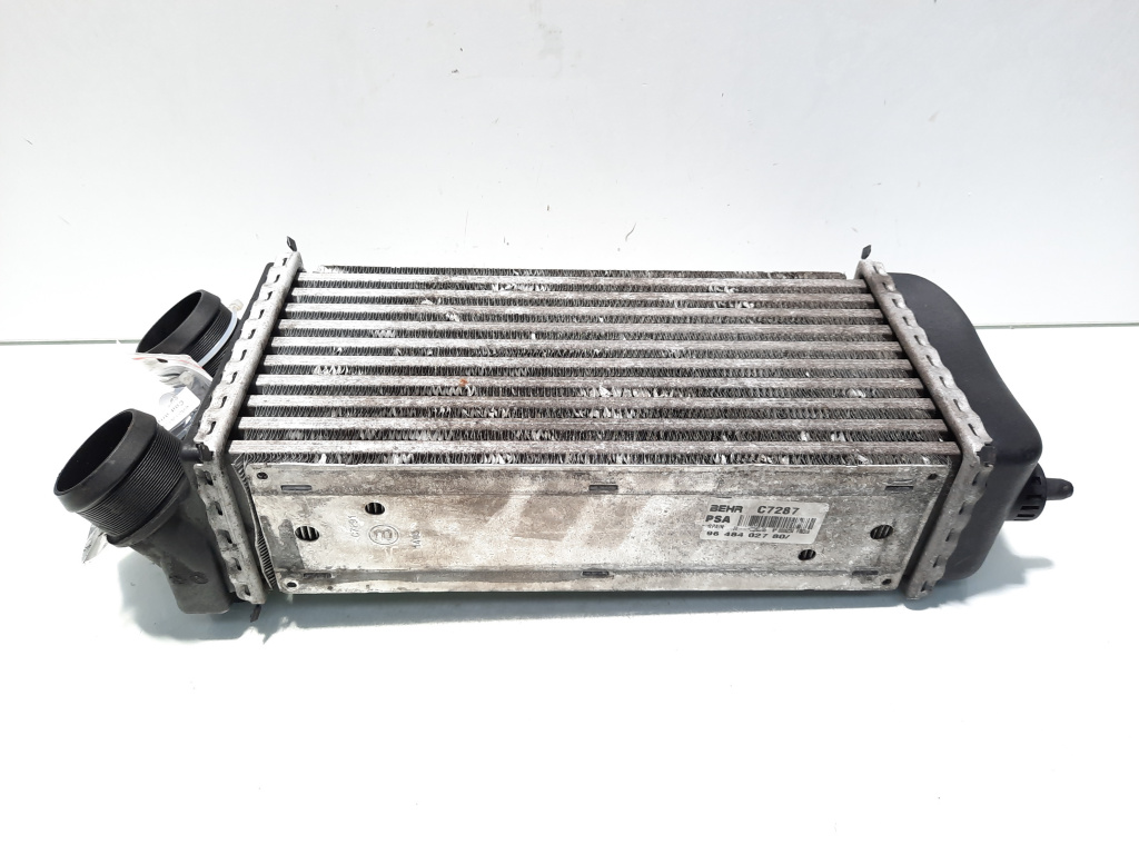 Radiator intercooler, cod 9648402780, Peugeot 206 SW, 1.6 HDI, 9HZ (id:563453)