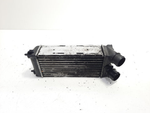Radiator intercooler, cod 9656503980, Peugeot 308, 1.6 HDI, 9HX (id:583954)