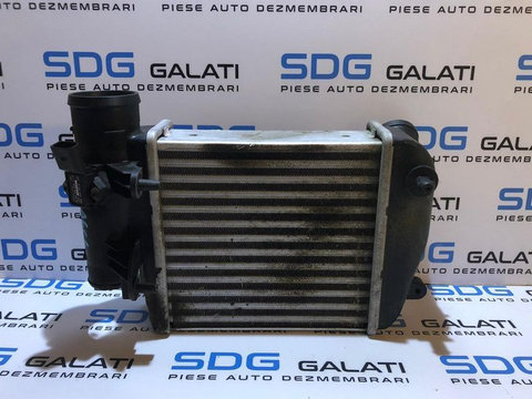 Radiator Intercooler cu Senzor MAP Audi A6 C6 3.0 TDI BMK BNG ASB 2004 -2011 Cod 4F0145805E 0281002399 038906051B