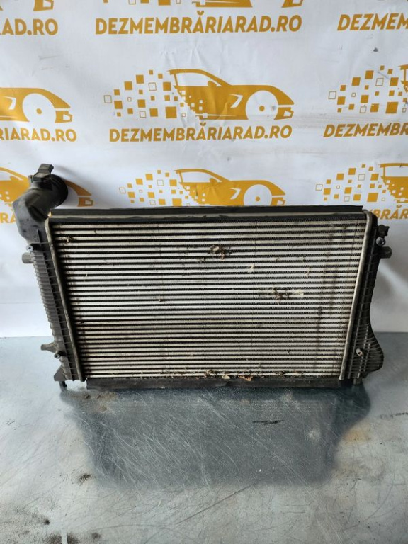 Radiator Intercooler Cu Senzor Vw Seat Skoda 1.9/2.0 Tdi Passat Touran Caddy Golf Jetta Octavia Leon Altea Etc. Cod 1K0145803H