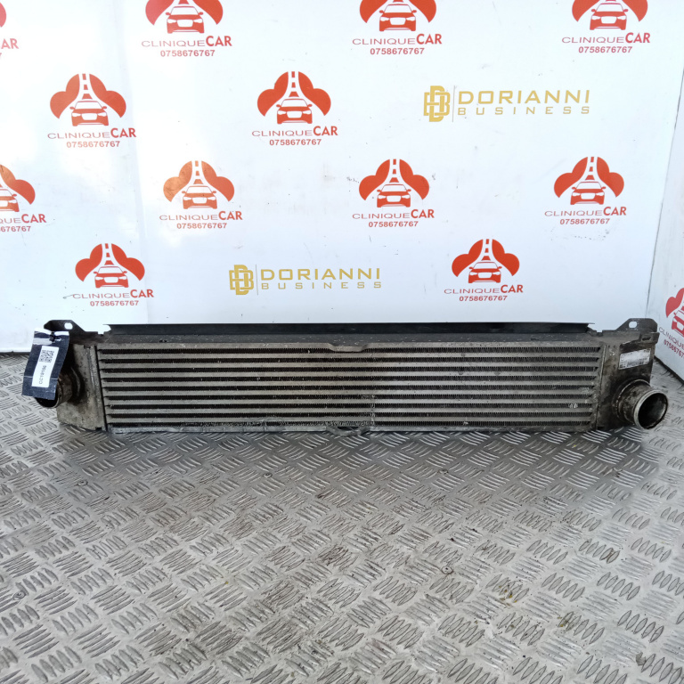 Radiator intercooler Fiat Citroen Peugeot