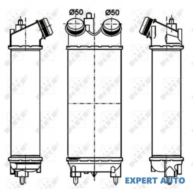 Radiator intercooler Ford ECOSPORT 2011-2016 #2 1696574