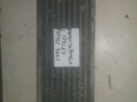 Radiator intercooler Ford Focus 1 1.8 TDDI si1.8 TDCI cod XS4Q9L440BD