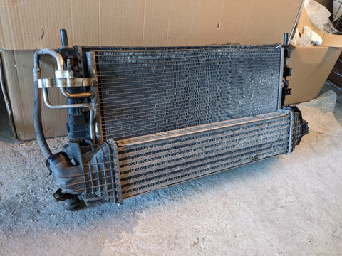 Radiator Intercooler Ford Focus 2 1.6 TDCI