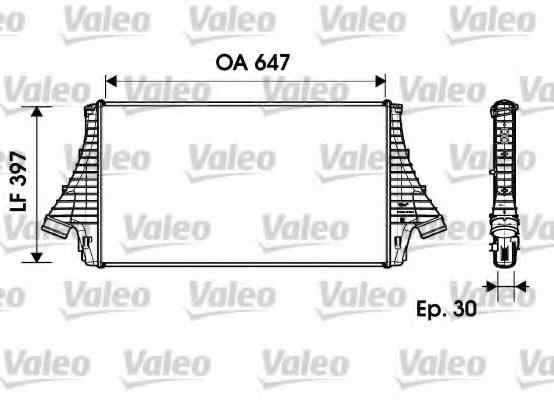 Radiator intercooler HYUNDAI GRAND SANTA