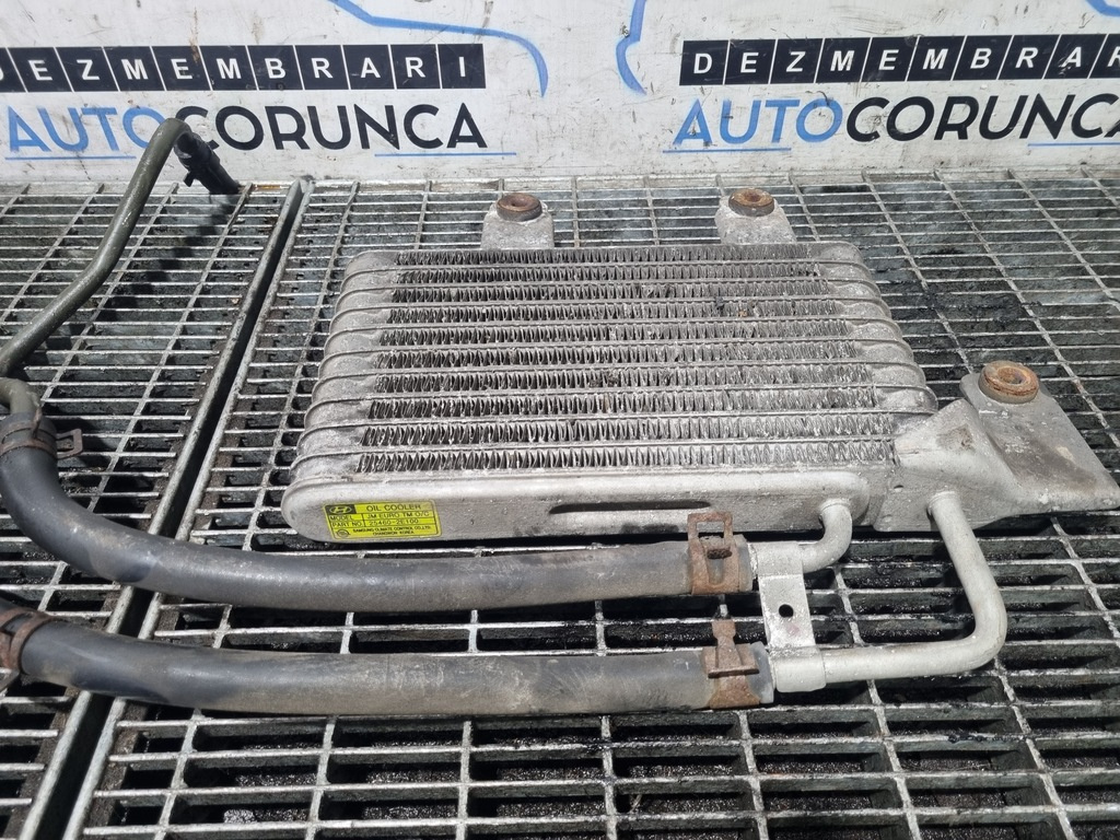 Radiator intercooler Hyundai Tucson 2.0 Diesel 2006 - 2010 1991CC Euro3 RACITOR ULEI 254602E100