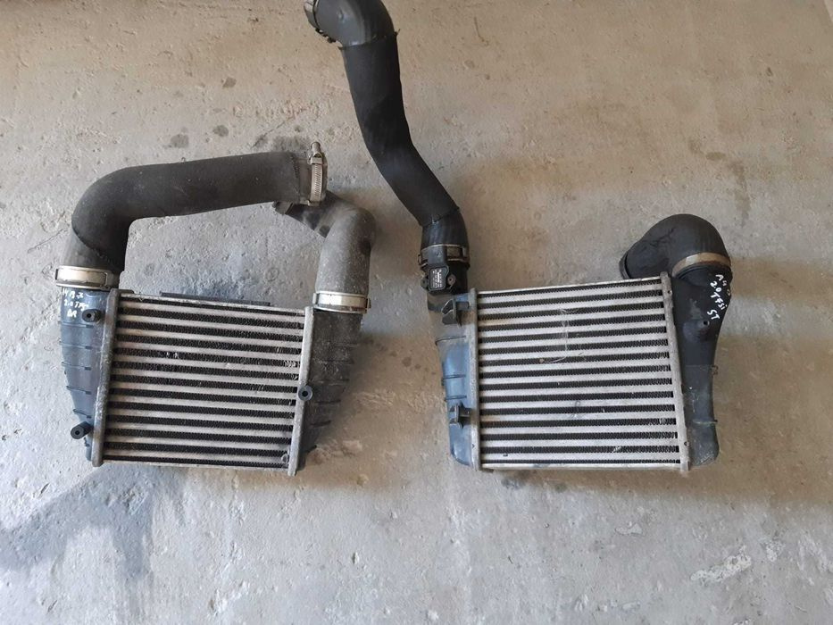 Radiator intercooler/intercooler Audi A4 B7 2.0 Tf