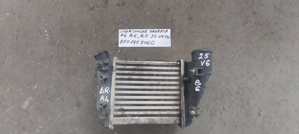 Radiator Intercooler / Intercooler Dreapta Audi A4