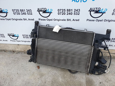 Radiator intercooler intercooler Opel Astra J 1.7 cdti A17DTR A17DTJ