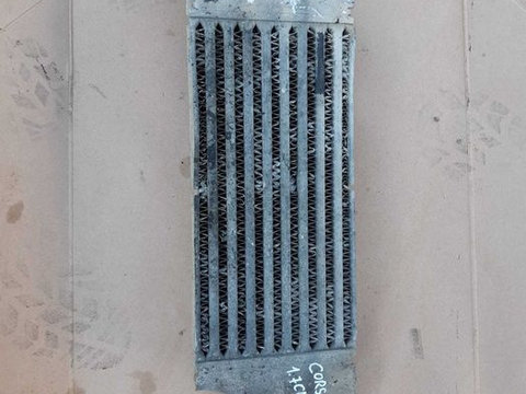 Radiator intercooler/intercooler Opel Corsa C 1.7 cdti