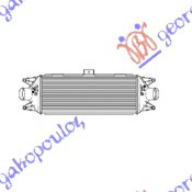 Radiator intercooler IVECO DAILY 00-07 IVECO DAILY 07-11 cod 504022617