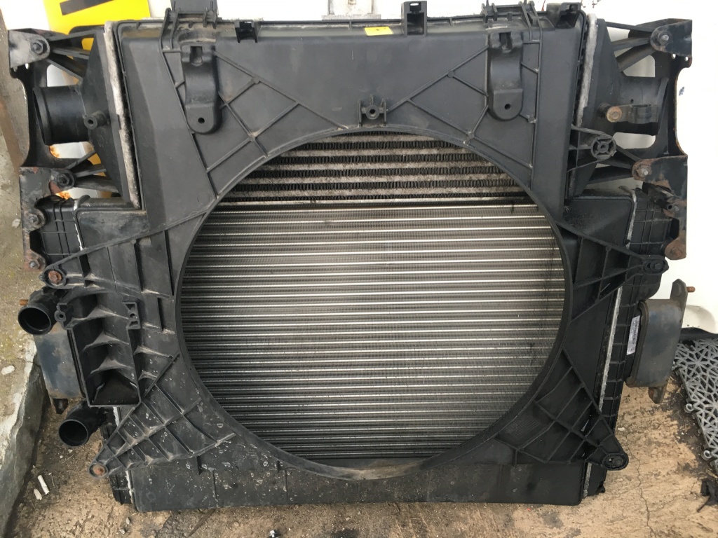 Radiator intercooler iveco daily 2.3 hpi an 2007 2