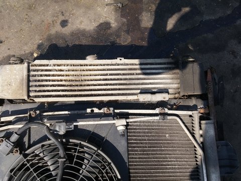 Radiator Intercooler Kia Sorento 2003 2.5 CRDI