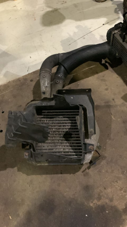 RADIATOR INTERCOOLER MAZDA 6 2009 2.2 D (id: 277)