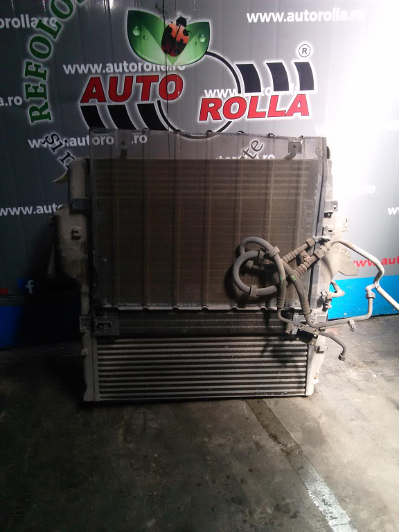 Radiator intercooler Mercedes Actros.