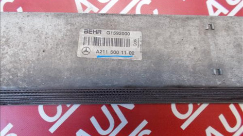 Radiator Intercooler MERCEDES-BENZ E-CLA