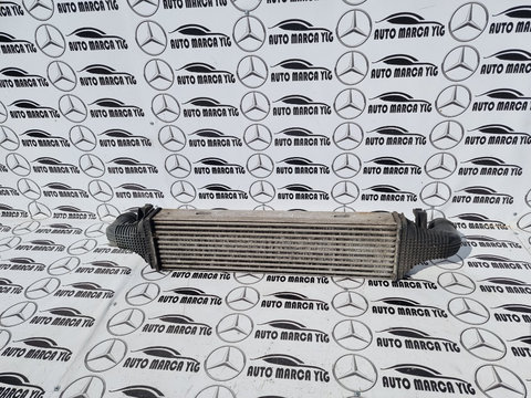 Radiator intercooler Mercedes C class Facelift A2045000200