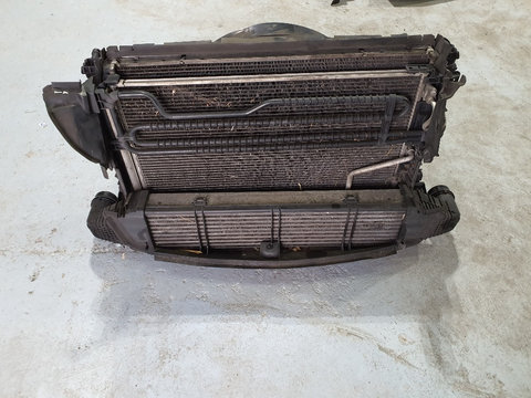 Radiator intercooler MERCEDES C220 W204 2.2 d