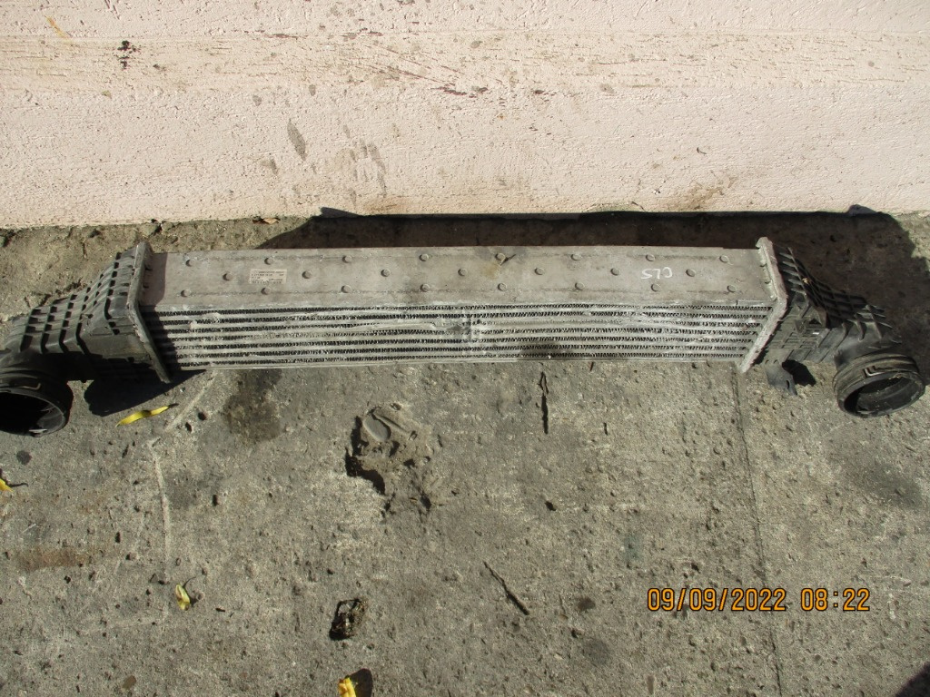 Radiator intercooler Mercedes E Class CLS 3.0 D 2004-2010