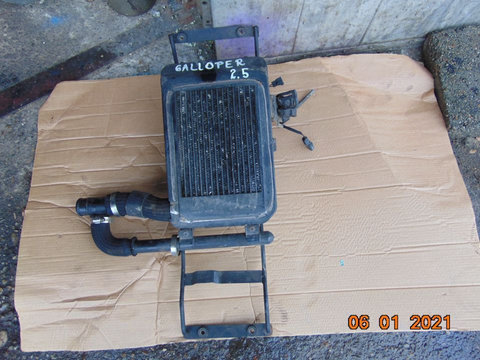 Radiator intercooler Mitsubishi Galloper 2.5 ventilator galloper 2.5