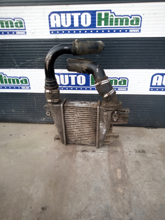 Radiator intercooler model cu senzor fara cod 2.8TD Nissan Patrol GR V WAGON (Y61) 1997-prezent