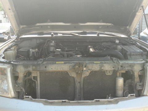 Radiator intercooler Nissan Navara 2.5 diesel 2007