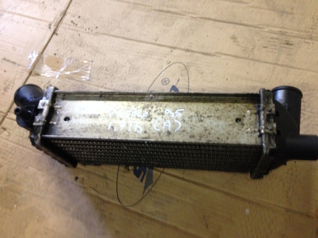 RADIATOR INTERCOOLER, NISSAN PRIMERA, 2.0 TDI, 199