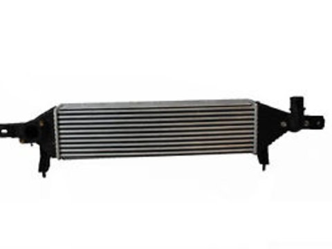 Radiator intercooler nissan qashqai 14461-BB50A , 14461-BB50B