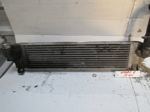 RADIATOR INTERCOOLER NISSAN QASHQAI +2 (J10, JJ10) ; 1.5 dci , 07-13