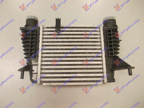 Radiator intercooler NISSAN TIIDA 07- NISSAN JUKE 10-15 NISSAN NV 200/EVALIA 09- RENAULT CLIO 06-09