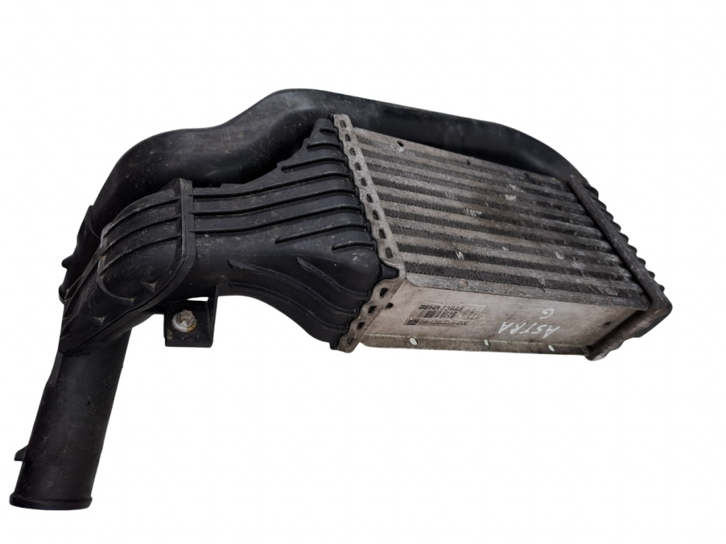 Radiator intercooler OPEL ASTRA G Hatchback F48_, F08_, T98 1998 - 2009 CDTI Z 17 DTL BEHR 09129519 / 73645