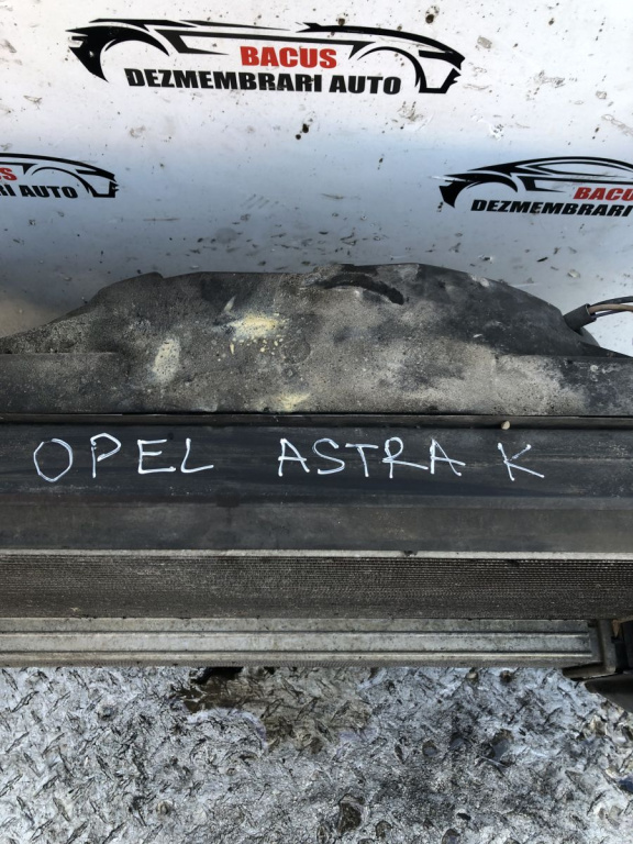 Radiator INTERCOOLER Opel Astra K 1.6 cd