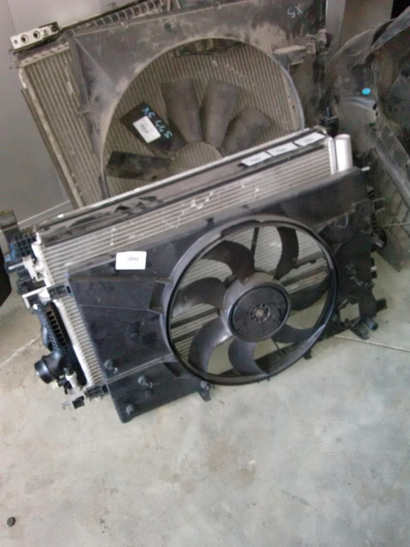 Radiator intercooler Opel Insignia 1.6TS.